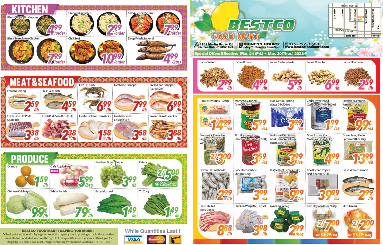 Circulaire Bestco Foods 24.03.2023 - 30.03.2023