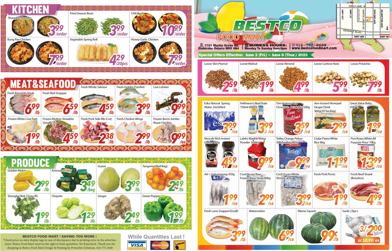Circulaire Bestco Foods 02.06.2023 - 08.06.2023