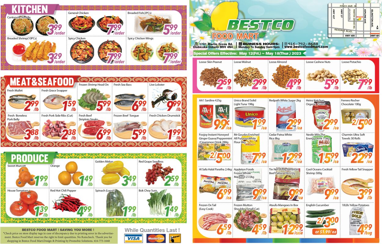 Circulaire Bestco Foods 12.05.2023 - 18.05.2023