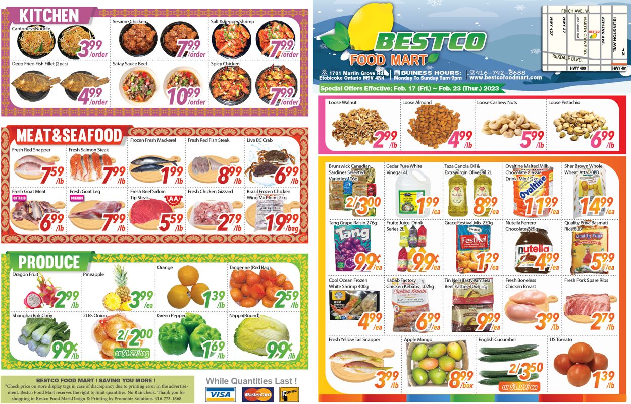 Circulaire Bestco Foods 17.02.2023 - 23.02.2023