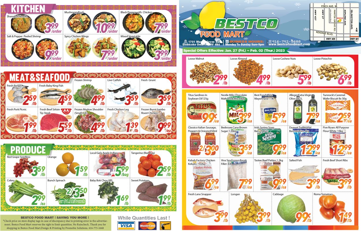 Circulaire Bestco Foods 27.01.2023 - 02.02.2023