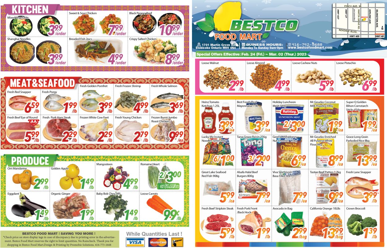 Circulaire Bestco Foods 24.02.2023 - 02.03.2023