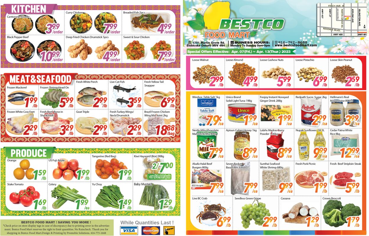 Circulaire Bestco Foods 07.04.2023 - 13.04.2023