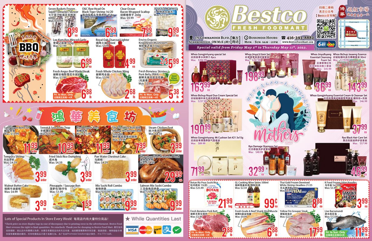 Circulaire Bestco Foods 05.05.2023 - 11.05.2023