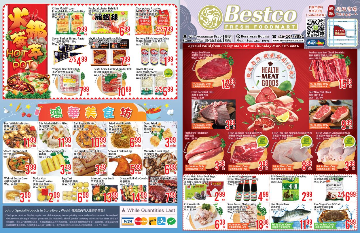 Circulaire Bestco Foods 24.03.2023 - 30.03.2023