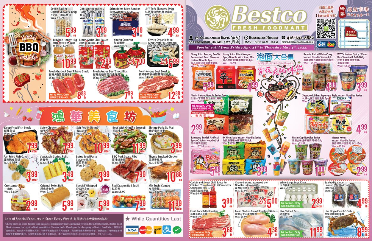 Circulaire Bestco Foods 28.04.2023 - 04.05.2023