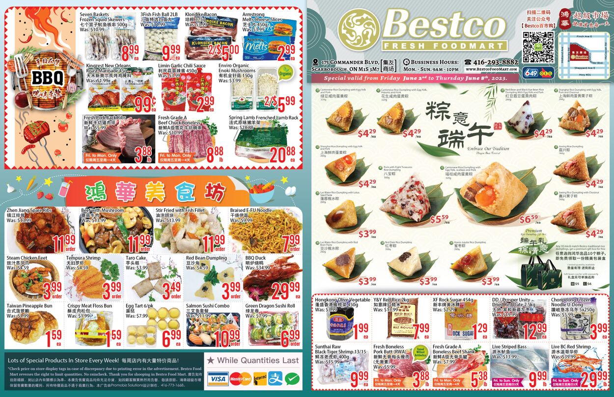 Circulaire Bestco Foods 02.06.2023 - 08.06.2023