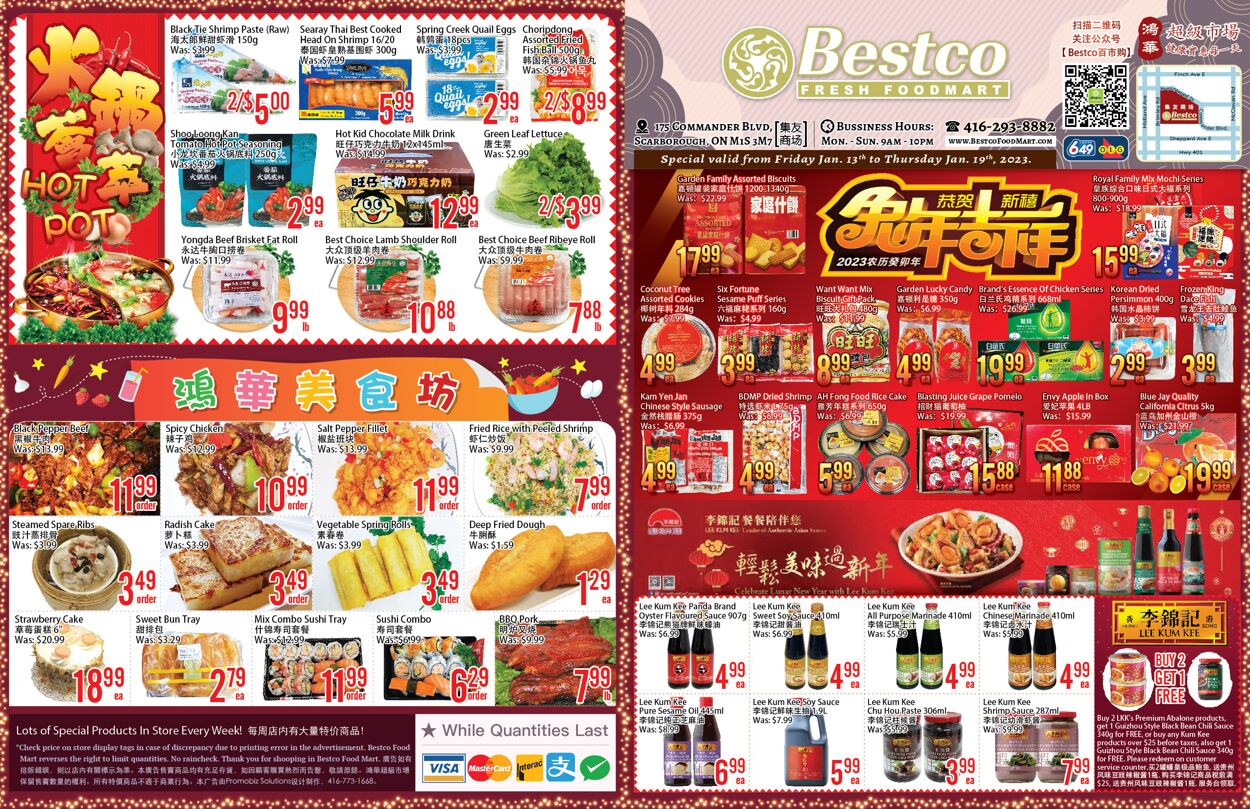 Circulaire Bestco Foods 13.01.2023 - 19.01.2023