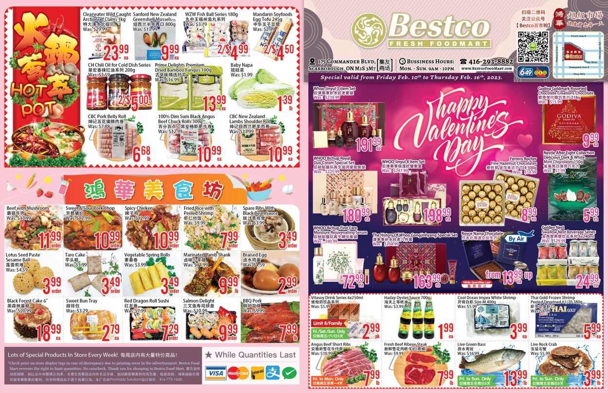 Circulaire Bestco Foods 10.02.2023 - 16.02.2023