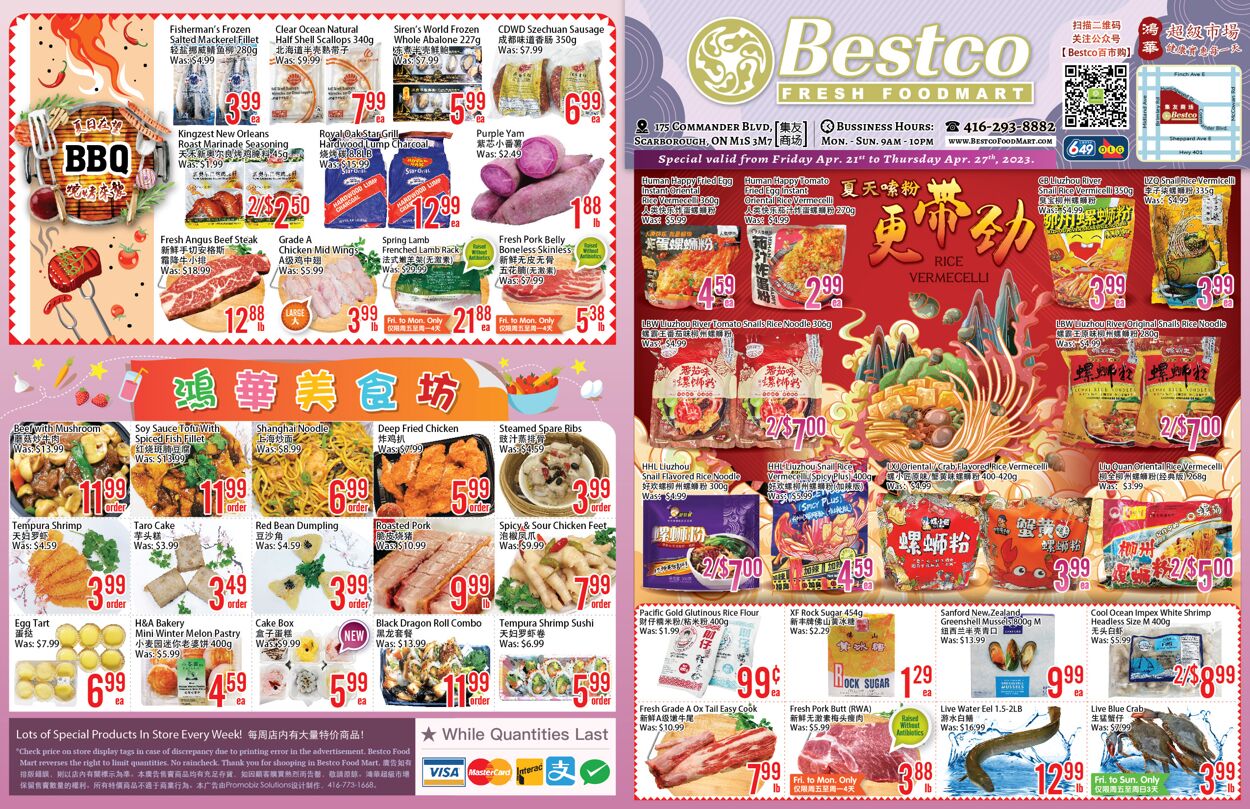 Circulaire Bestco Foods 21.04.2023 - 27.04.2023
