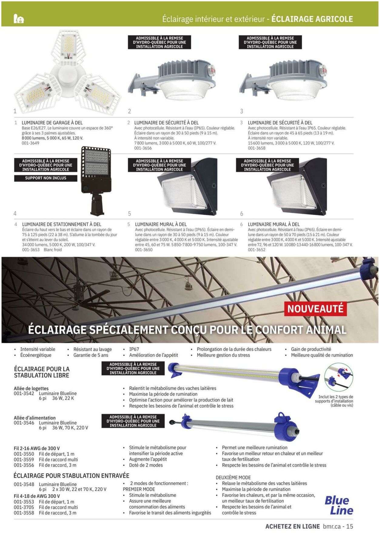 Circulaire BMR 05.01.2023 - 31.12.2023