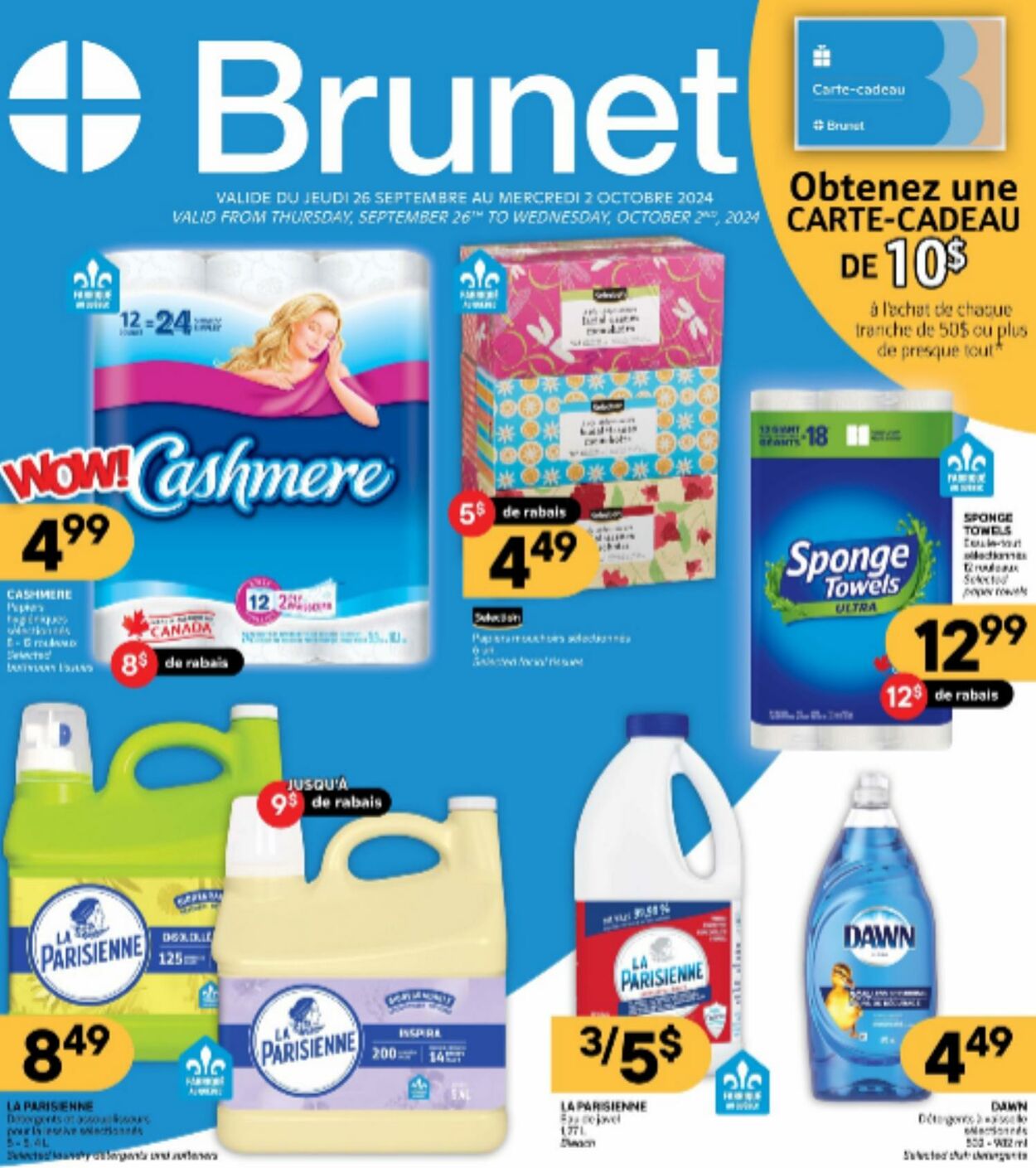 Brunet Circulaires