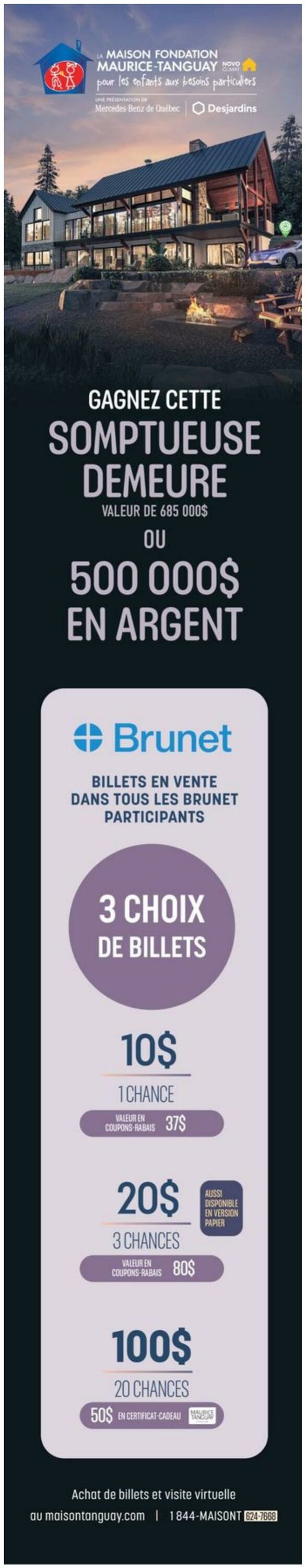 Circulaire Brunet 14.04.2022 - 20.04.2022