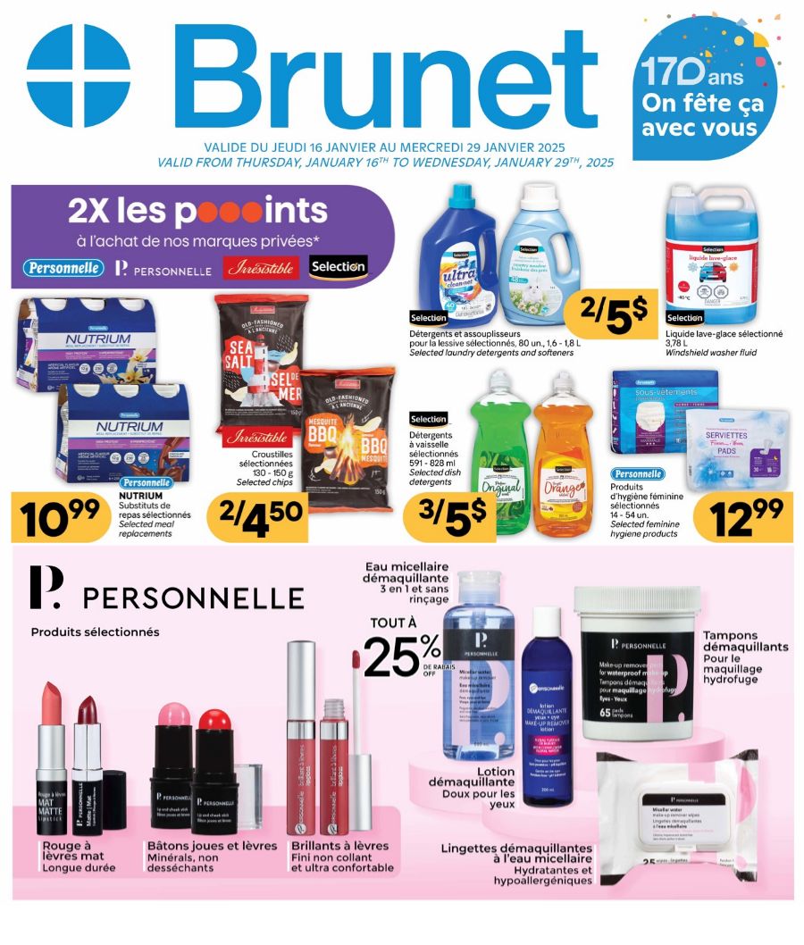 Brunet Circulaires