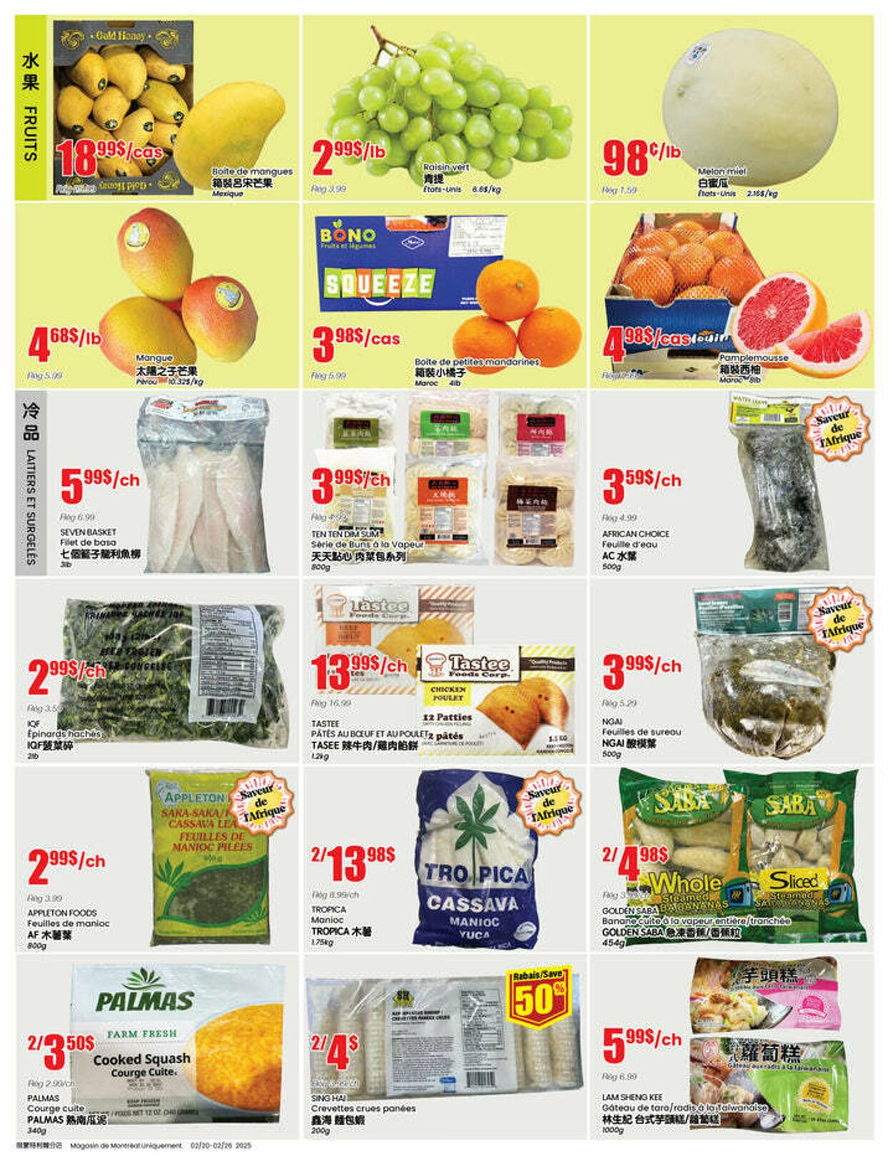 Circulaire Btrust Supermarket 20.02.2025 - 26.02.2025