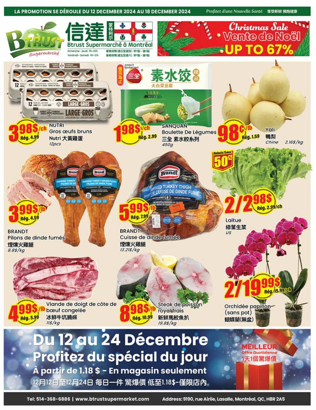 Circulaire Btrust Supermarket 12.12.2024 - 18.12.2024