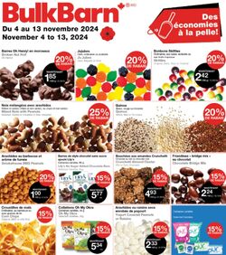 Circulaire Bulk Barn 10.10.2024 - 16.10.2024