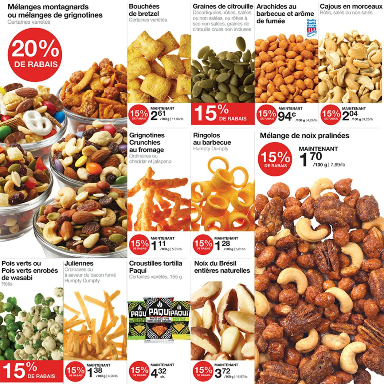 Circulaire Bulk Barn 18.01.2024 - 28.01.2024