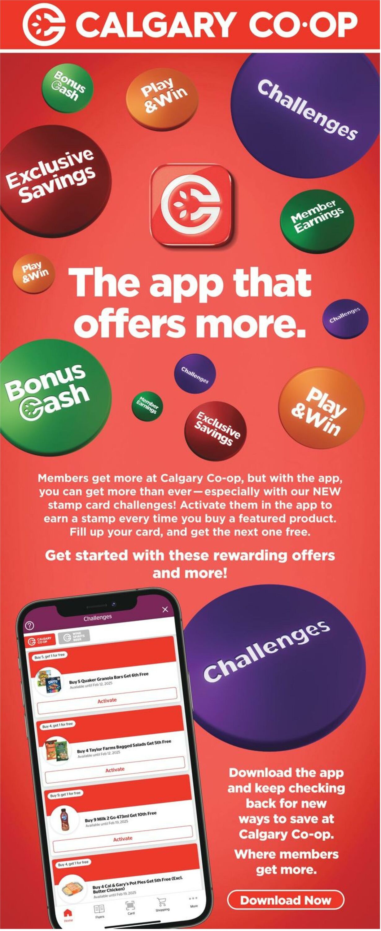 Calgary Co-op Circulaires