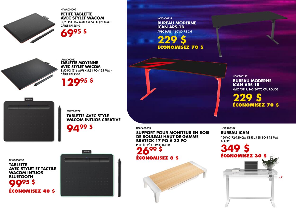 Circulaire Canada Computers 06.01.2023 - 12.01.2023