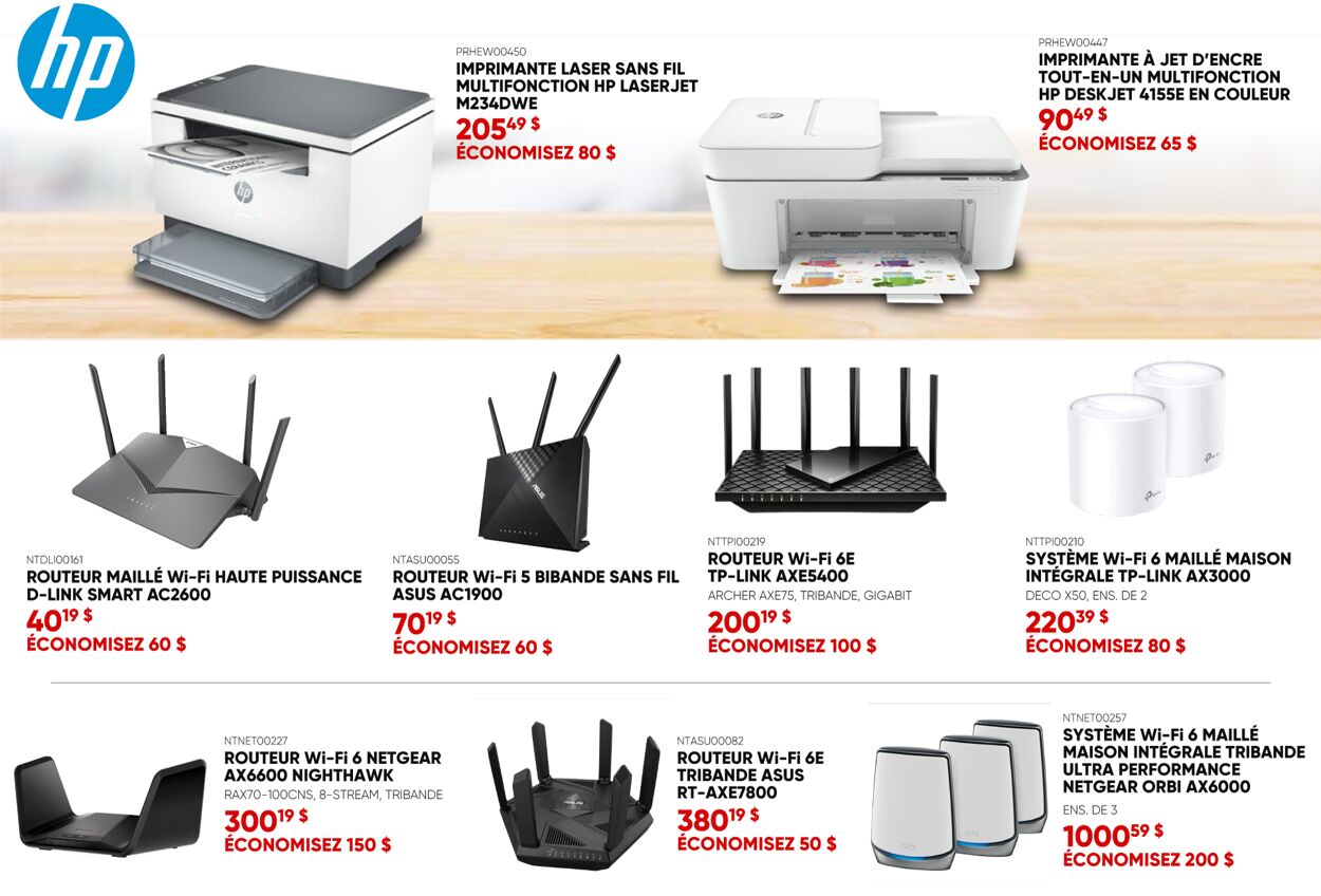 Circulaire Canada Computers 10.03.2023 - 16.03.2023