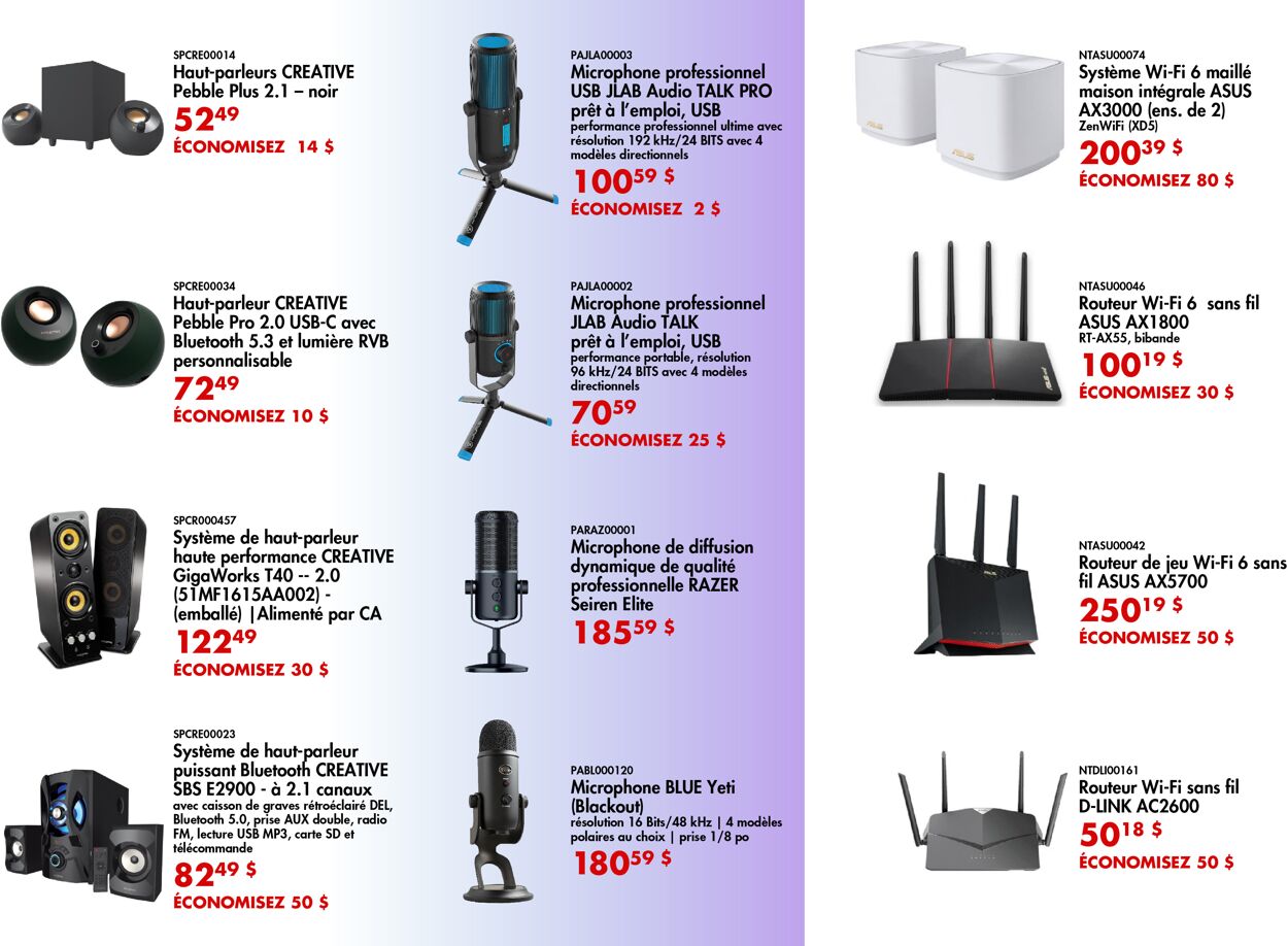 Circulaire Canada Computers 07.07.2023 - 13.07.2023