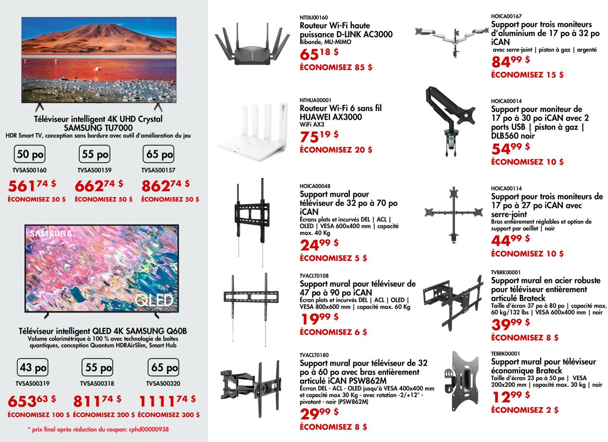 Circulaire Canada Computers 14.07.2023 - 20.07.2023