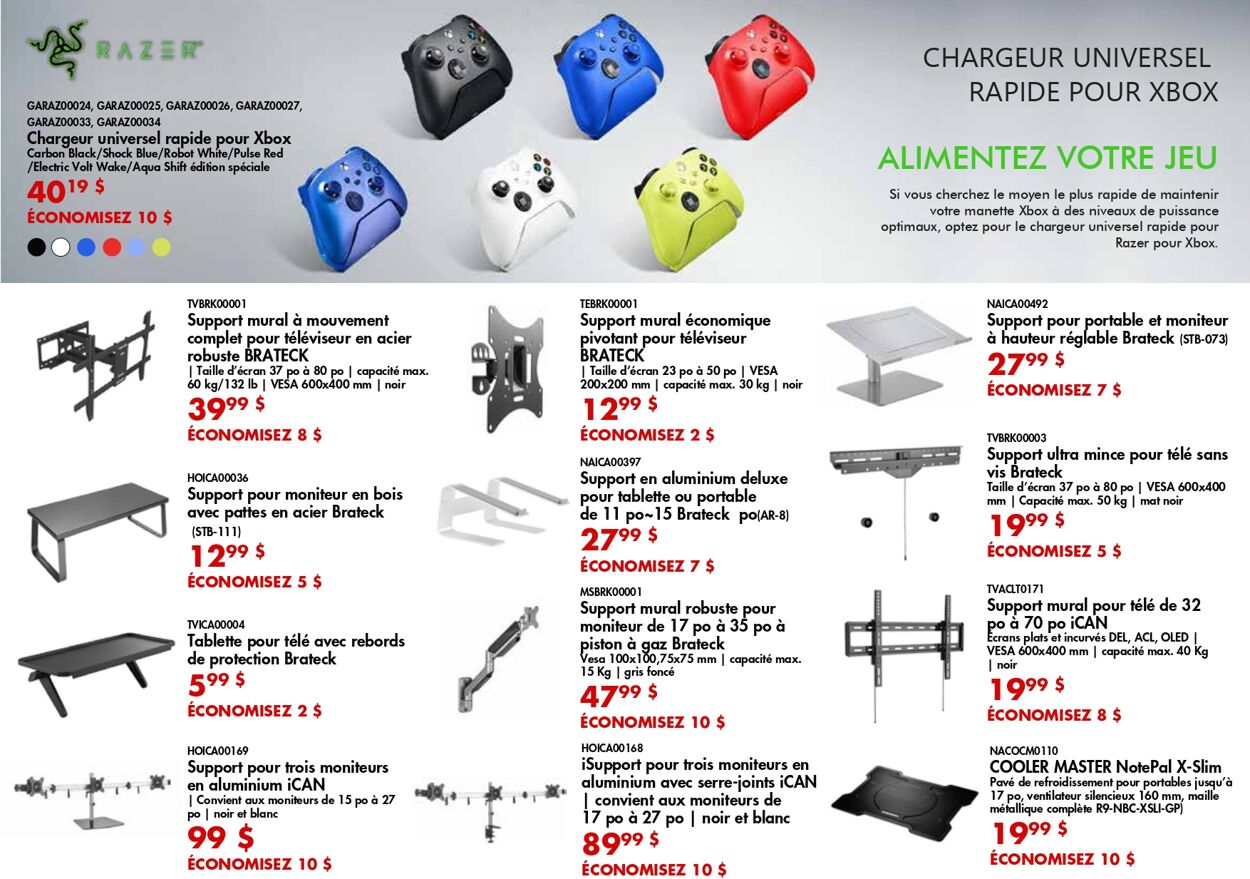 Circulaire Canada Computers 21.07.2023 - 27.07.2023