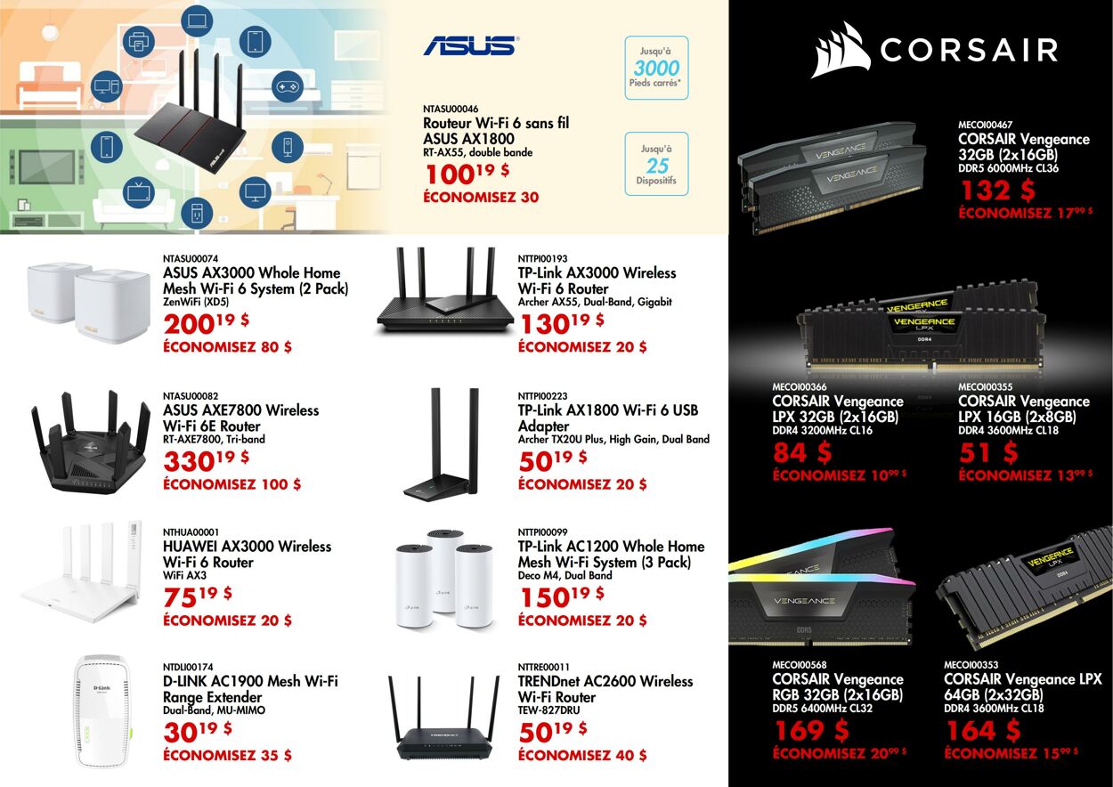 Circulaire Canada Computers 04.08.2023 - 10.08.2023