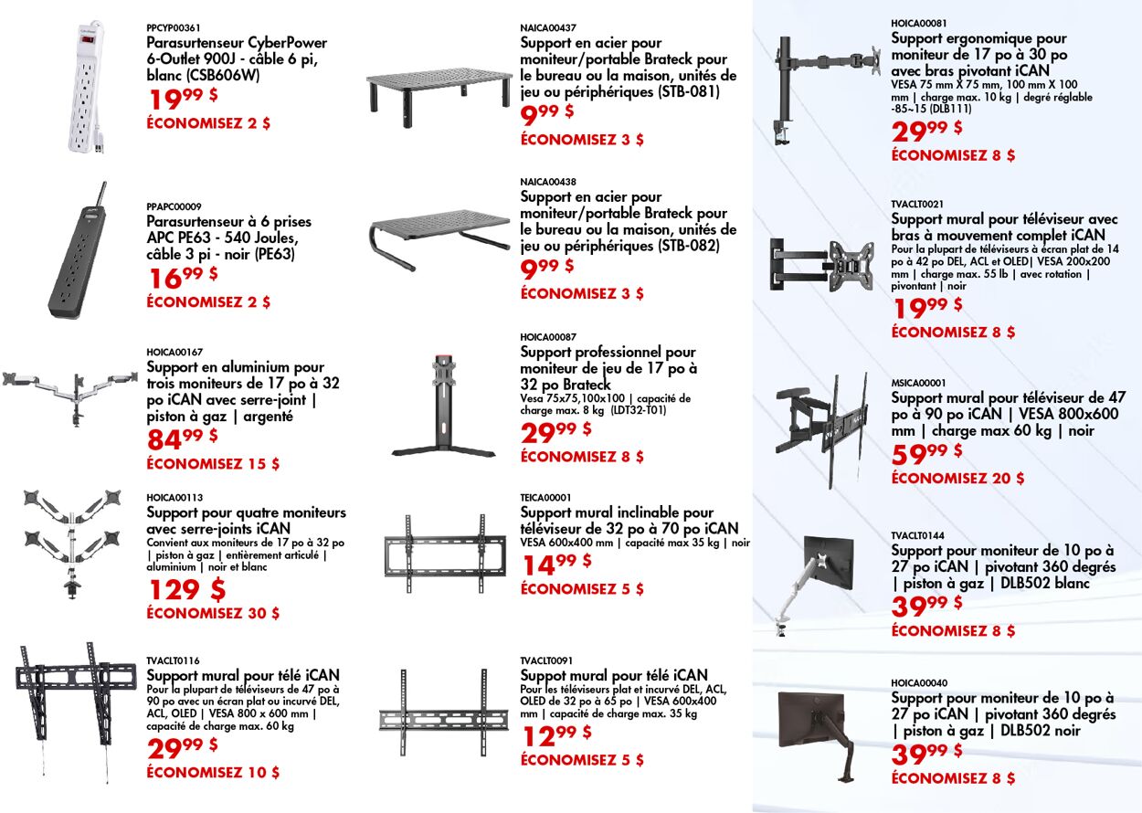 Circulaire Canada Computers 18.08.2023 - 24.08.2023