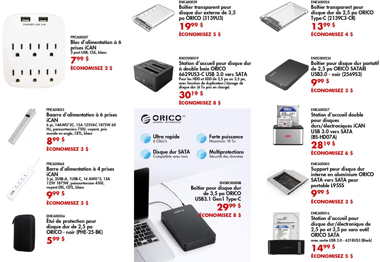 Circulaire Canada Computers 25.08.2023 - 31.08.2023