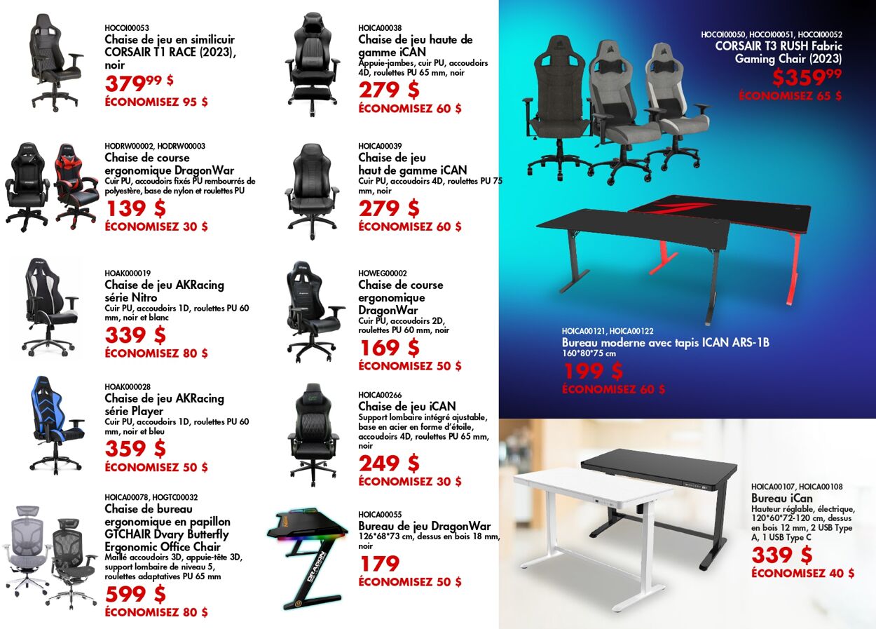 Circulaire Canada Computers 25.08.2023 - 31.08.2023