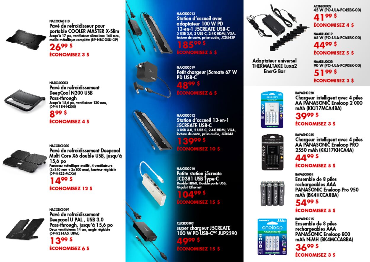 Circulaire Canada Computers 01.09.2023 - 07.09.2023