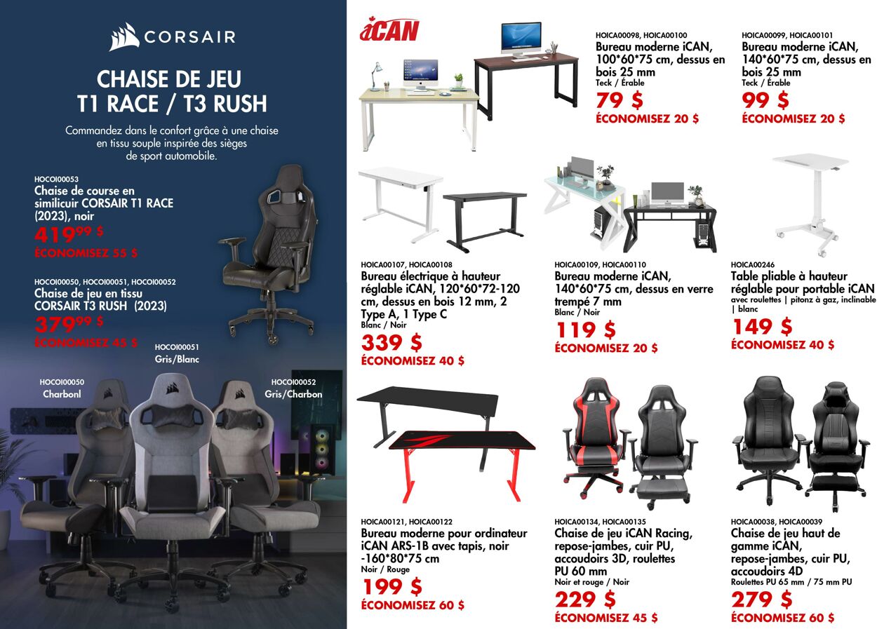 Circulaire Canada Computers 15.09.2023 - 21.09.2023