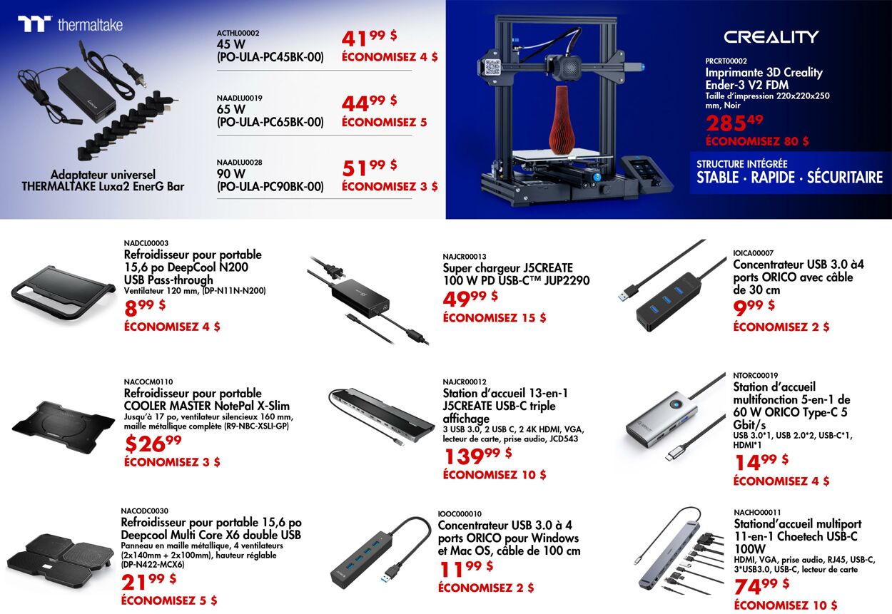 Circulaire Canada Computers 15.09.2023 - 21.09.2023