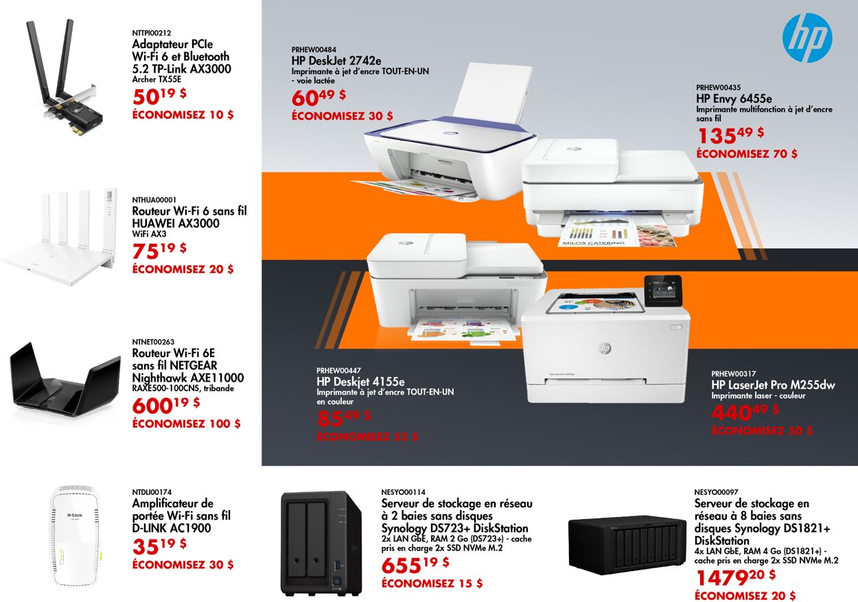 Circulaire Canada Computers 27.10.2023 - 02.11.2023