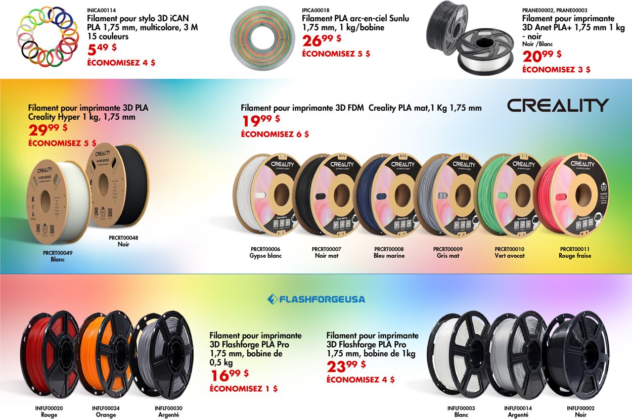 Circulaire Canada Computers 17.11.2023 - 23.11.2023