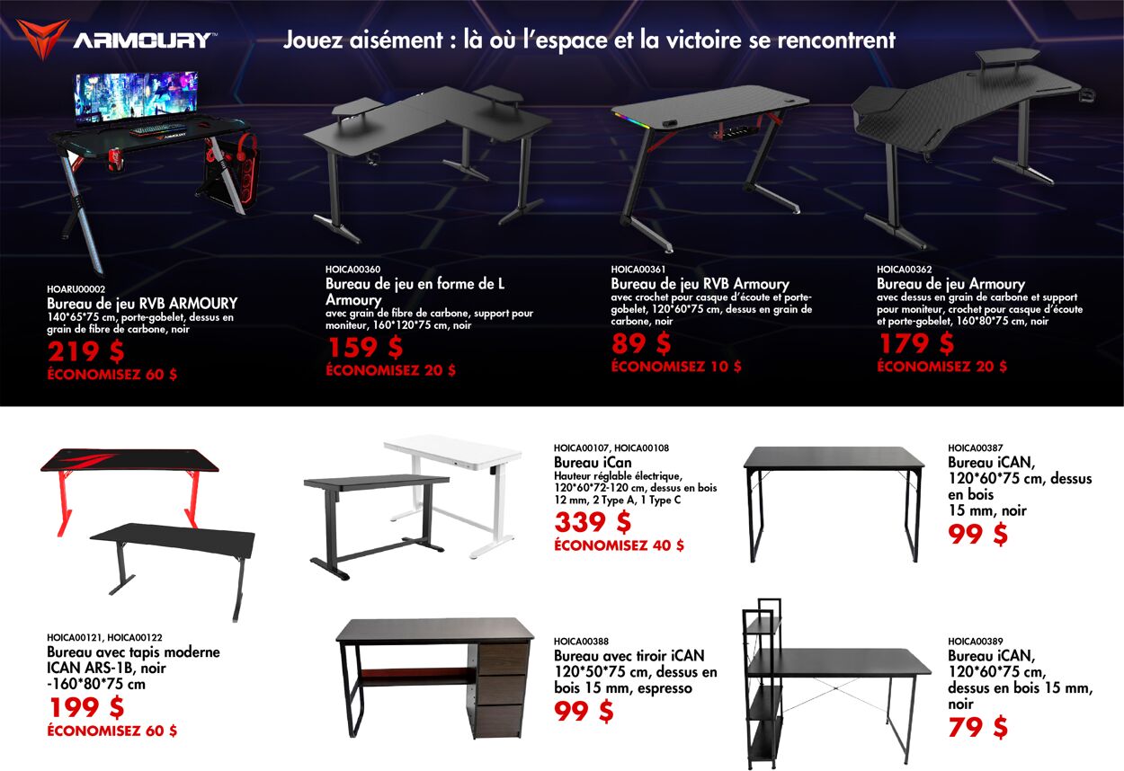 Circulaire Canada Computers 17.11.2023 - 23.11.2023