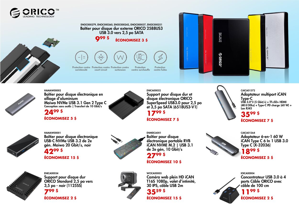 Circulaire Canada Computers 17.11.2023 - 23.11.2023