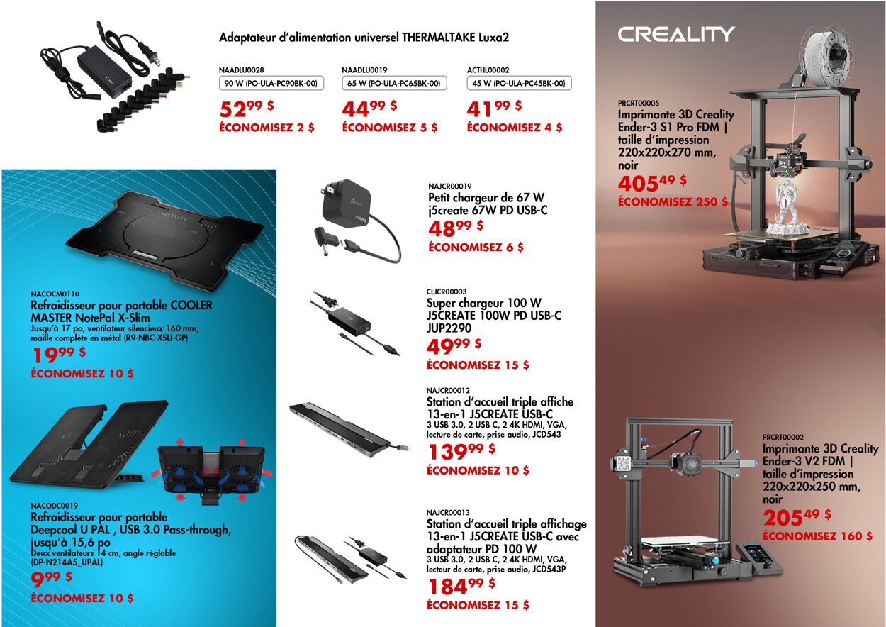 Circulaire Canada Computers 17.11.2023 - 23.11.2023