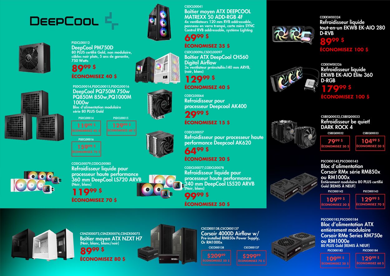 Circulaire Canada Computers 24.11.2023 - 30.11.2023