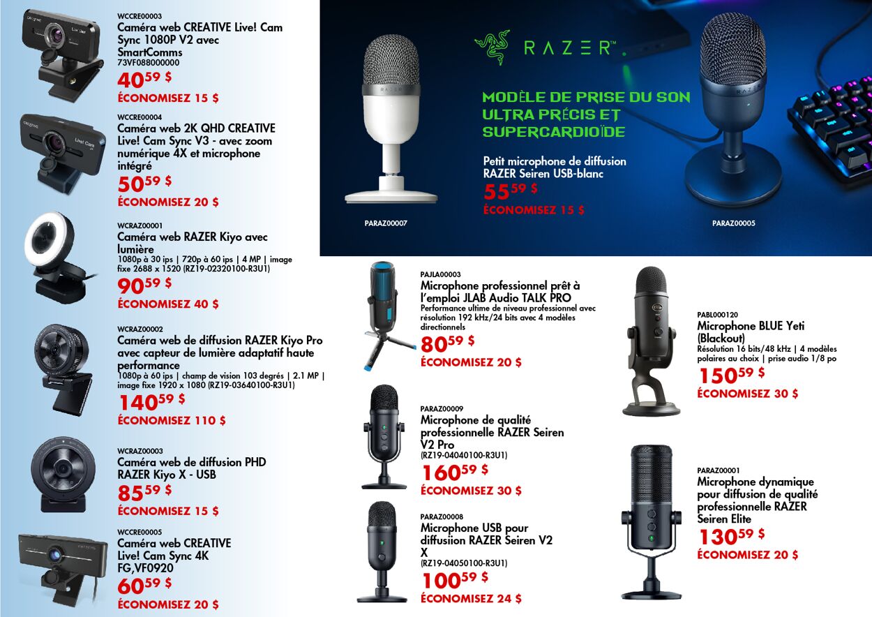 Circulaire Canada Computers 09.02.2024 - 15.02.2024