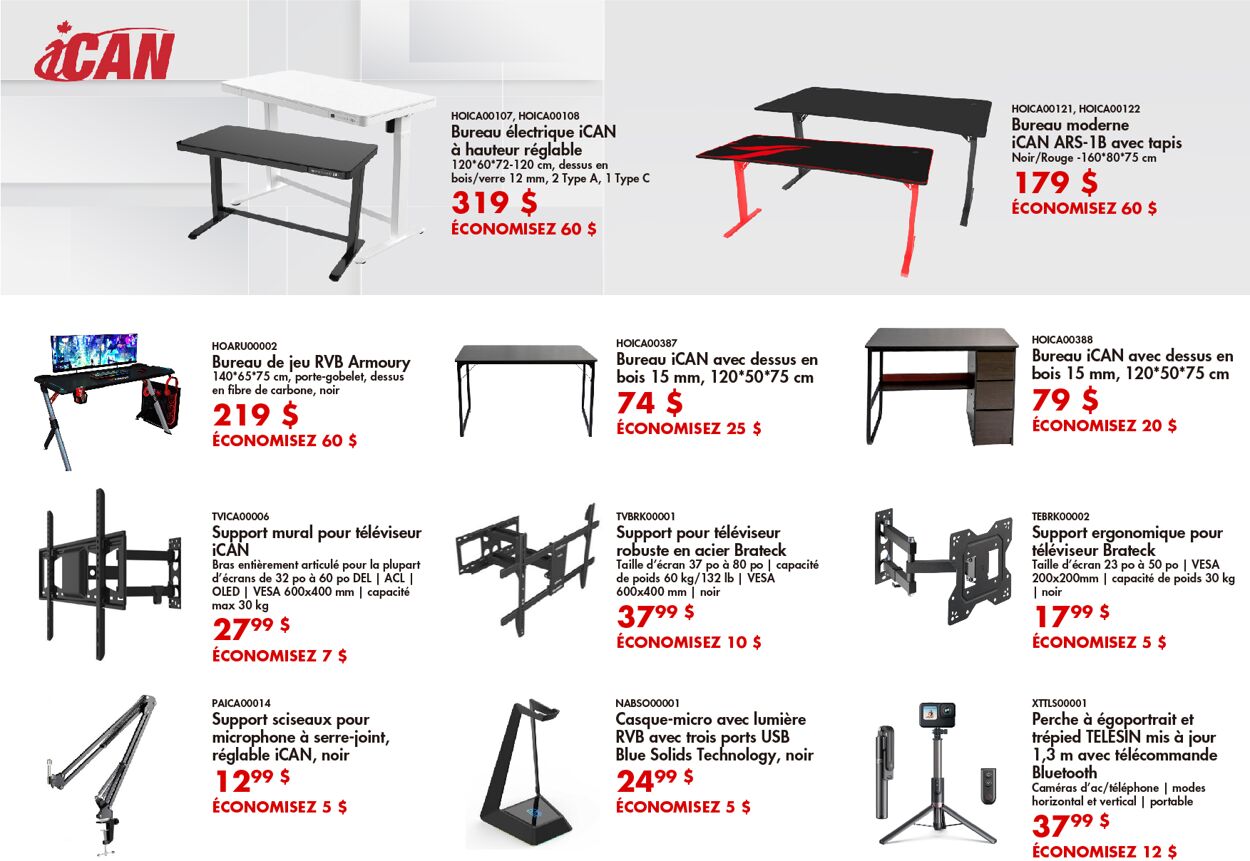 Circulaire Canada Computers 19.04.2024 - 25.04.2024