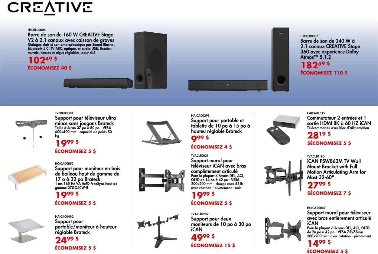 Circulaire Canada Computers 10.05.2024 - 16.05.2024