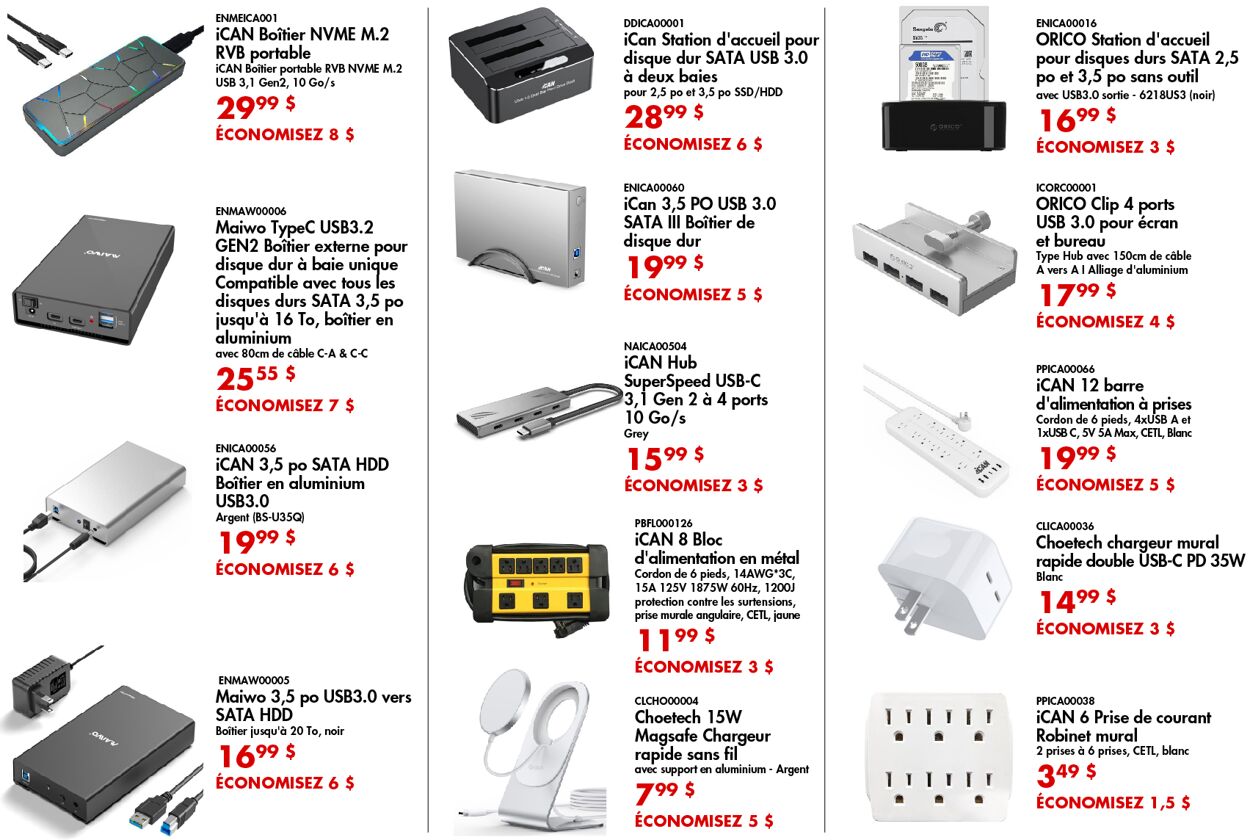 Circulaire Canada Computers 02.08.2024 - 08.08.2024