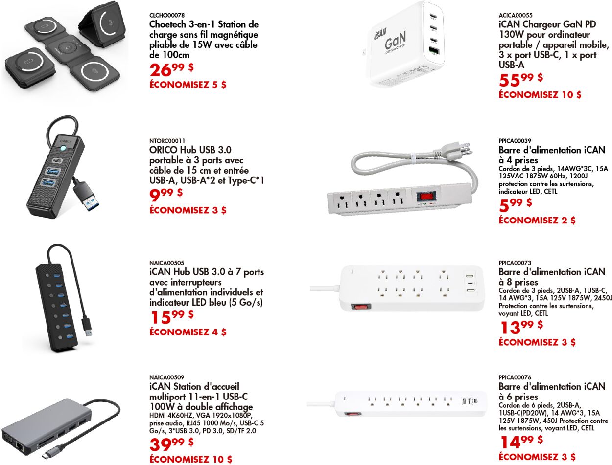 Circulaire Canada Computers 09.08.2024 - 15.08.2024