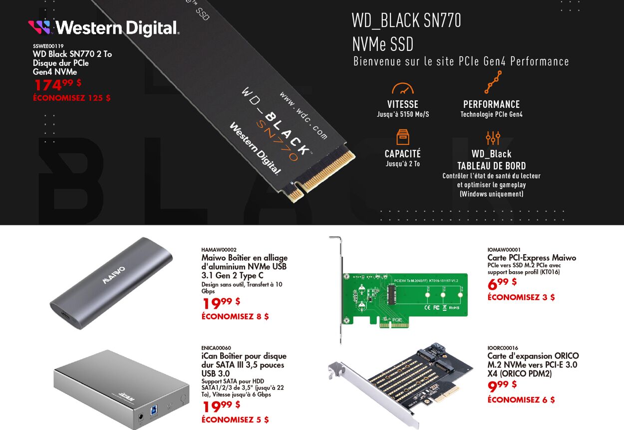 Circulaire Canada Computers 30.08.2024 - 05.09.2024