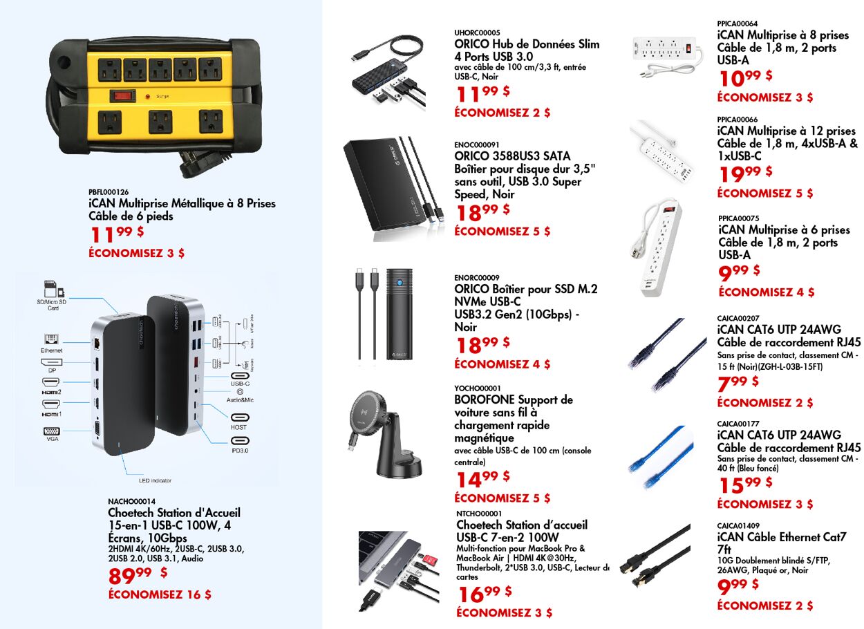 Circulaire Canada Computers 06.09.2024 - 12.09.2024