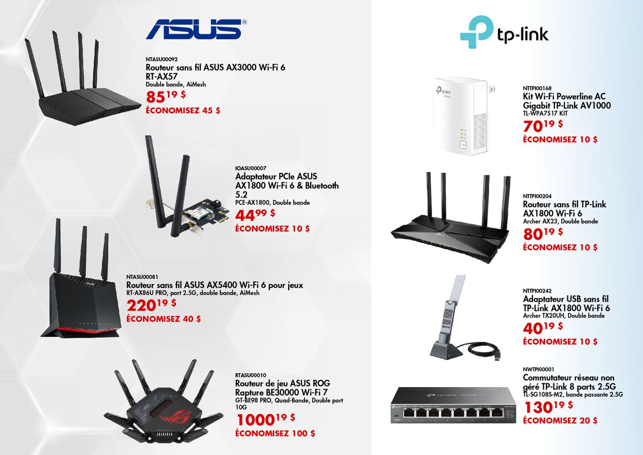 Circulaire Canada Computers 06.09.2024 - 12.09.2024