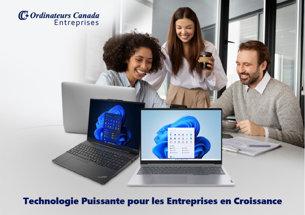 Circulaire Canada Computers 27.09.2024 - 03.10.2024